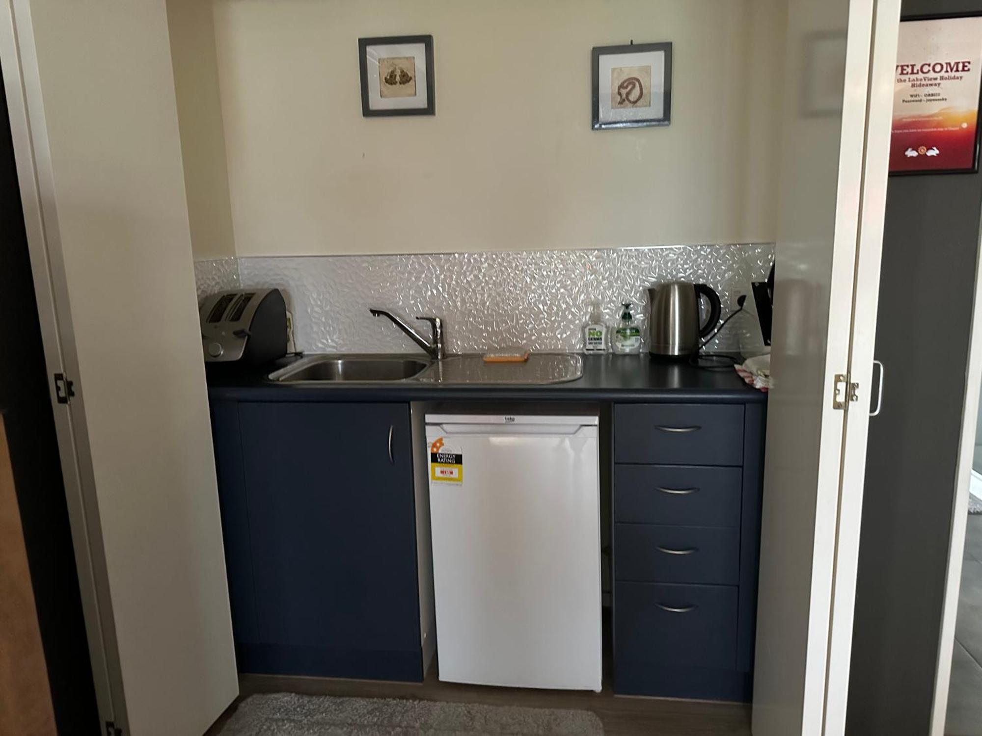 Lakeview Holiday Hideaway Lago Lago Taupo Esterno foto