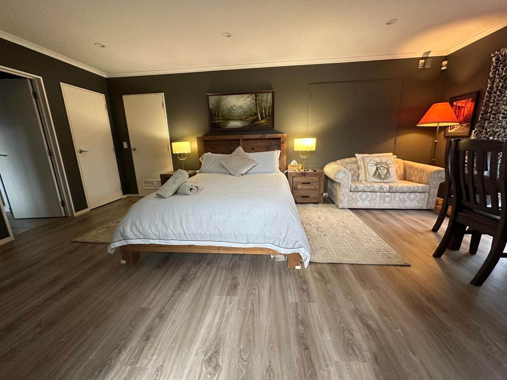 Lakeview Holiday Hideaway Lago Lago Taupo Esterno foto