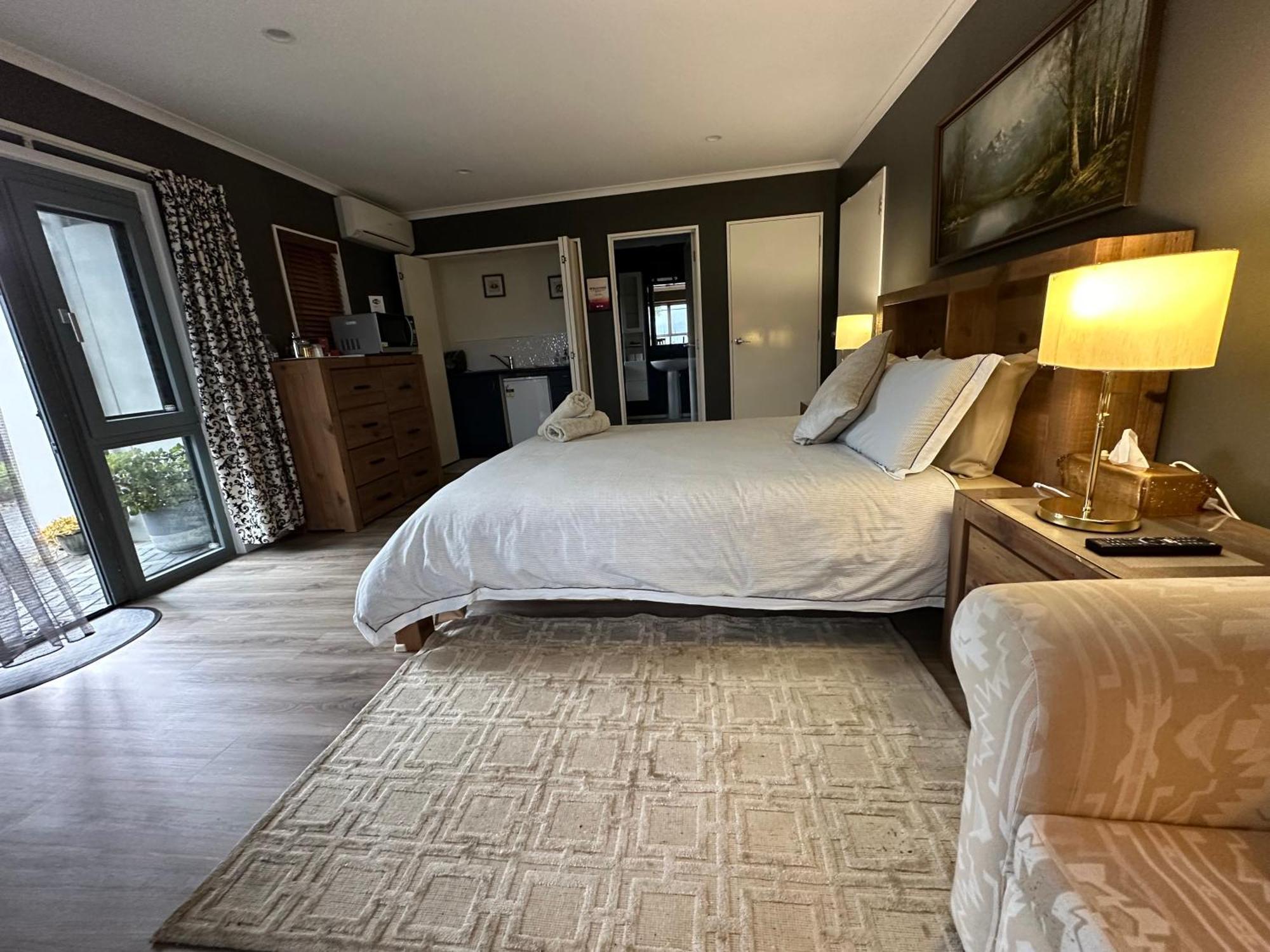 Lakeview Holiday Hideaway Lago Lago Taupo Esterno foto